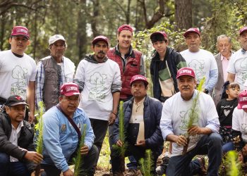 Convoca Raúl Morón a michoacanos a unirse y preservar el medio ambiente