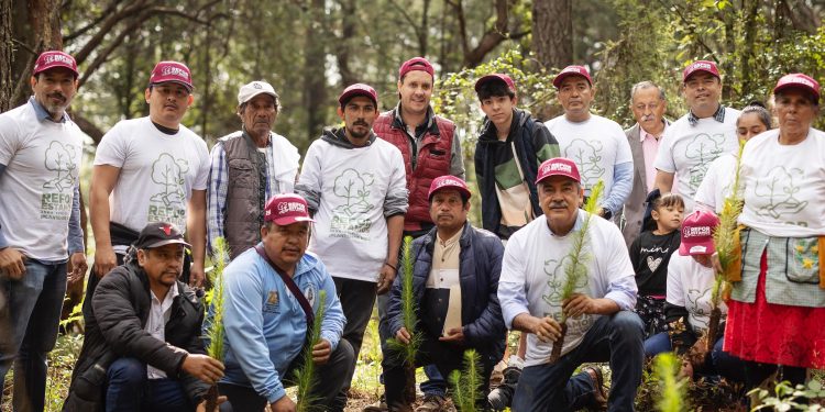 Convoca Raúl Morón a michoacanos a unirse y preservar el medio ambiente