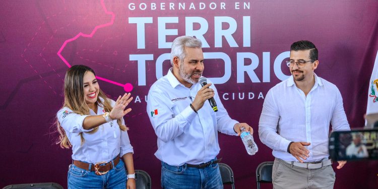 Gobernador y Alcaldesa fortalecen la atención ciudadana en Salvador Escalante
