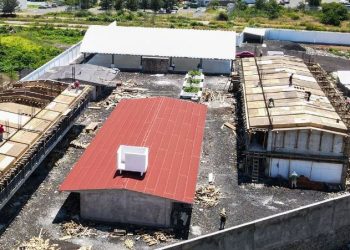 Con 70 % de avance, la nueva secundaria de Villas del Pedregal está casi lista: SCOP