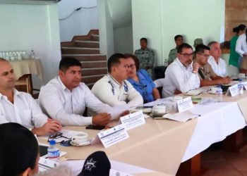 Avanza Lázaro Cárdenas en estrategia de seguridad y orden público: SSP