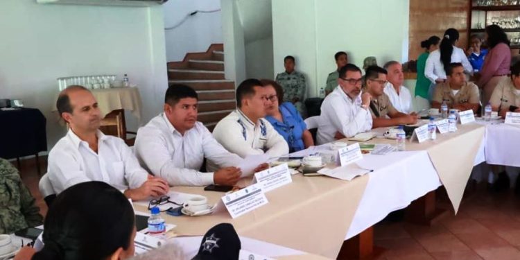 Avanza Lázaro Cárdenas en estrategia de seguridad y orden público: SSP