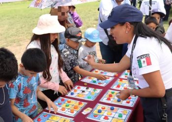 Prevención en Acción de la Guardia Civil llega a Copándaro: SSP