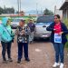 Entrega diputada Tere Herrera apoyos alimentarios en la colonia Francisco Villa