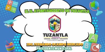 En apoyo a las familias el ayuntamiento de Tuzantla anuncia entrega de útiles escolares