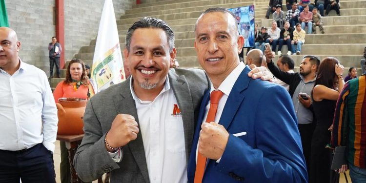 Reconoce Víctor Manríquez primer año de resultados del Presidente de Morelos