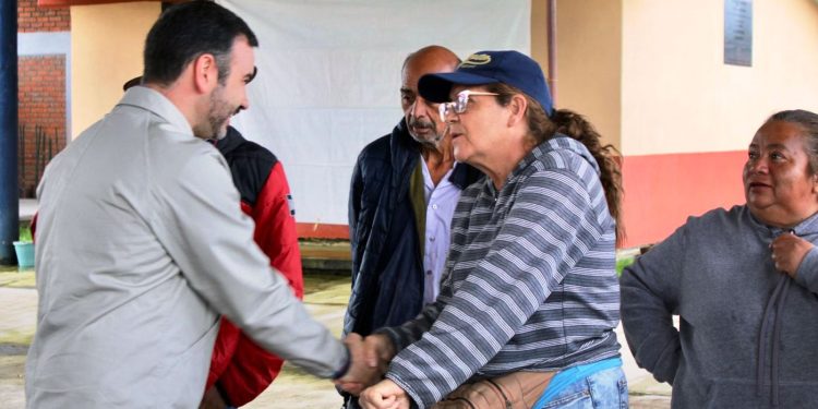 Gobierno de Morelia fortalece la conexión con comunidades rurales