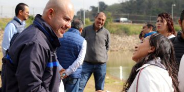 Adolfo Torres encabezó recorrido con encargados del orden en la Presa de Cointzio