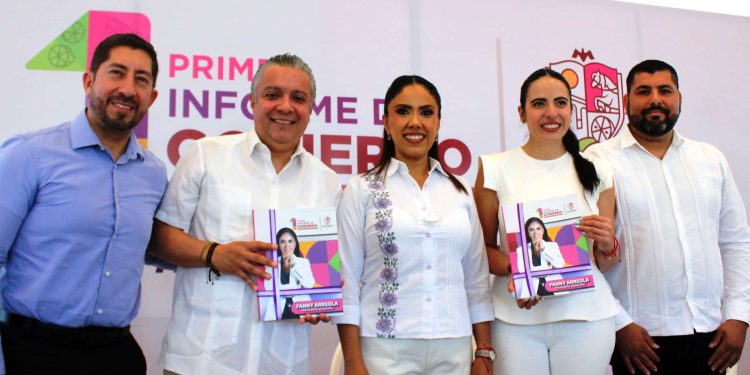 Primer Informe de Gobierno 2024-2025: Un año de trabajo, esperanza y transformación en Apatzingán.