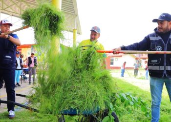 Con Échale una Mano a las Escuelas, preparamos el regreso a clases en mejores condiciones: JC Barragán