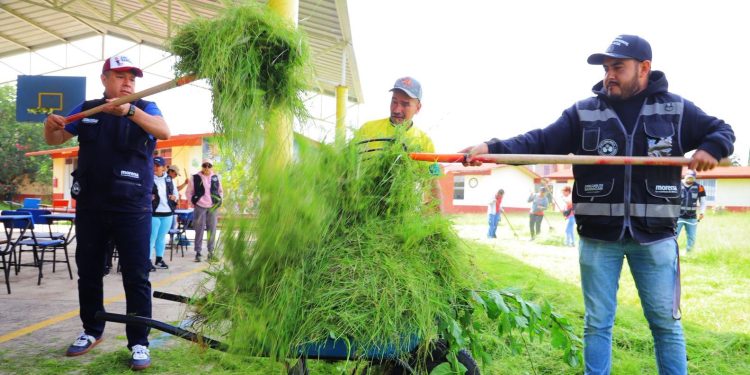 Con Échale una Mano a las Escuelas, preparamos el regreso a clases en mejores condiciones: JC Barragán