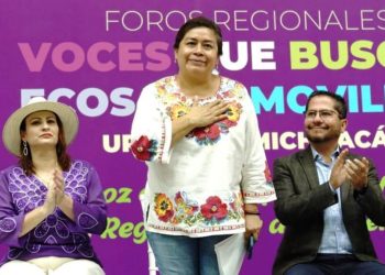 Con foros regionales Belinda Iturbide escucha a la gente para conformar Ley de Búsqueda de Personas Desaparecidas