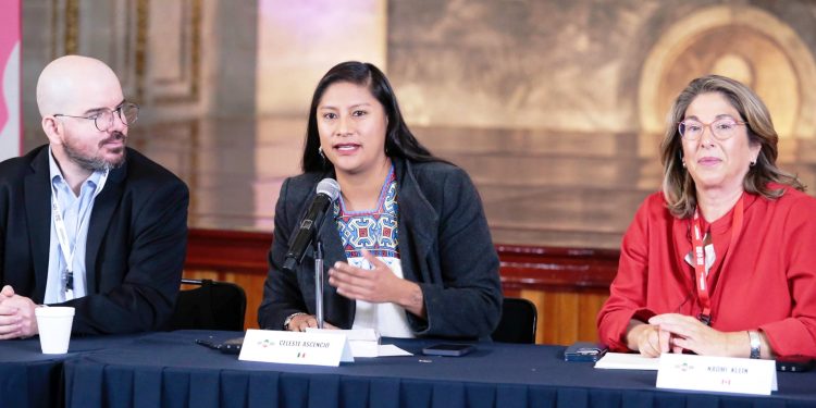 Con un llamado a la hermandad entre los pueblos de América, la Senadora Celeste Ascencio clausura trabajos del Segundo Congreso Panamericano en la Ciudad de México