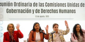 Senadora Celeste Ascencio aprueba en comisiones unidas el listado de candidatos idóneos al Consejo Ciudadano del SNBP