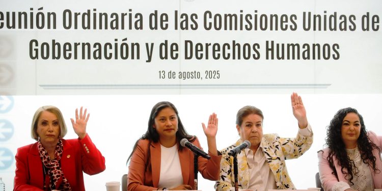 Senadora Celeste Ascencio aprueba en comisiones unidas el listado de candidatos idóneos al Consejo Ciudadano del SNBP