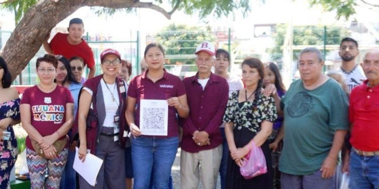 Iniciamos la formación de más de 71 mil comités seccionales de Morena en todo el país: Celeste Ascencio