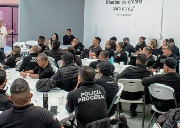 Sistema Penitenciario y Comisión de Derechos Humanos del Senado capacitan a personal de 11 centros penitenciarios con atención en derechos humanos, dignidad y atención a grupos vulnerables