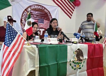 Las y los migrantes michoacanos en Estados Unidos son una gran fuerza y cuentan con nuestro apoyo: Celeste Ascencio