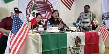 Las y los migrantes michoacanos en Estados Unidos son una gran fuerza y cuentan con nuestro apoyo: Celeste Ascencio