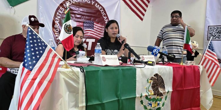 Las y los migrantes michoacanos en Estados Unidos son una gran fuerza y cuentan con nuestro apoyo: Celeste Ascencio