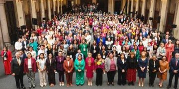 EN MÉXICO Y EN EL MUNDO ES TIEMPO DE MUJERES: PRESIDENTA CLAUDIA SHEINBAUM INAUGURA XVI CONFERENCIA REGIONAL SOBRE LA MUJER DE AMÉRICA LATINA Y EL CARIBE