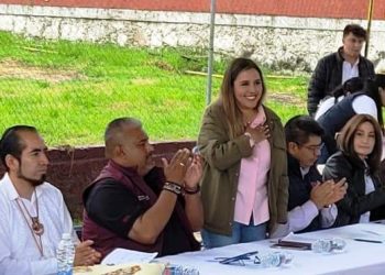 Dayana Pérez Mendoza acompaña la decisión de Chapa Nuevo en un marco de respeto y unidad