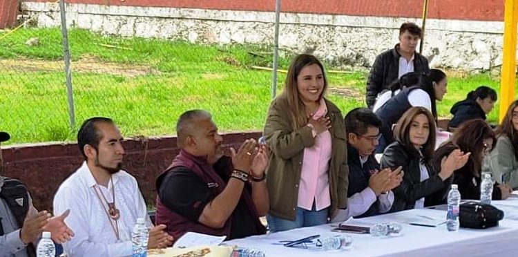 Dayana Pérez Mendoza acompaña la decisión de Chapa Nuevo en un marco de respeto y unidad