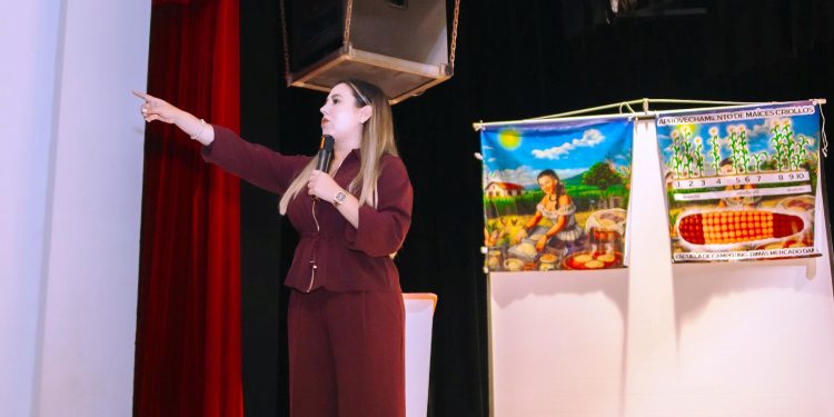 Dayana Pérez Mendoza apuesta por un manejo responsable de los recursos naturales