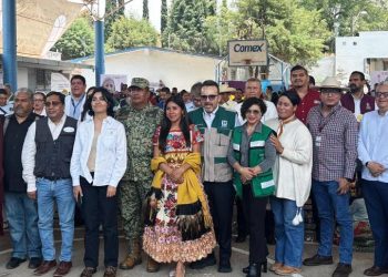 Participa Fiscalía General en la “Feria de Paz, Plan de Justicia del Pueblo Purépecha”, llevada a cabo en Huáncito