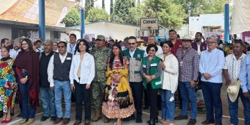 Participa Fiscalía General en la “Feria de Paz, Plan de Justicia del Pueblo Purépecha”, llevada a cabo en Huáncito