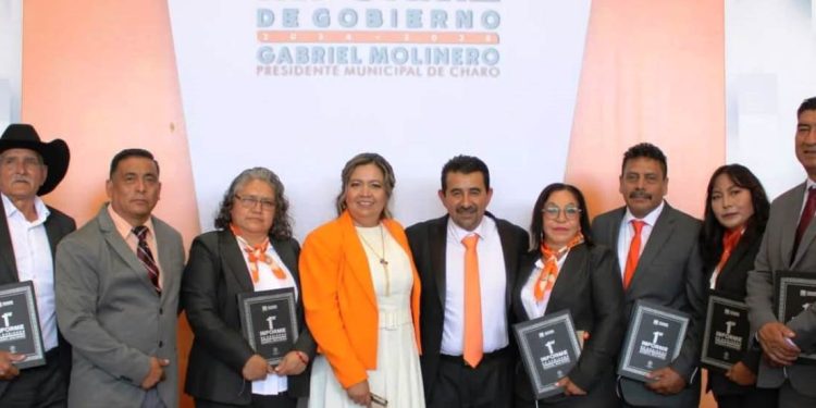 Gobierno de Gabriel Molinero destaca por su gestión y manejo transparente de los recursos en bien de Charo