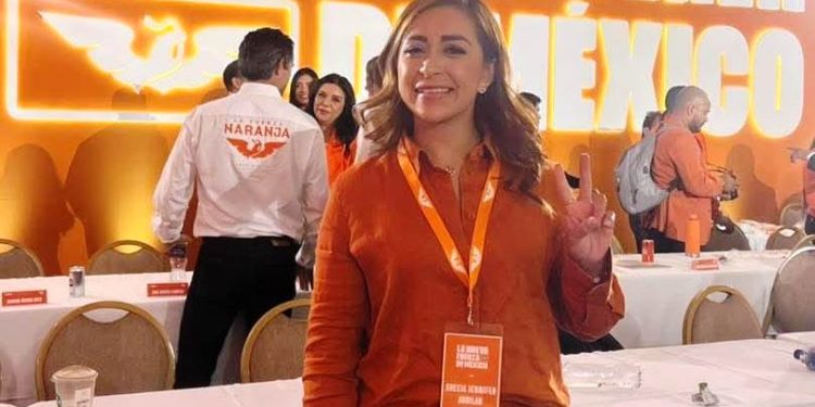 MC seguirá luchando por los derechos de las y los ciudadanos desde el Congreso: Grecia Aguilar