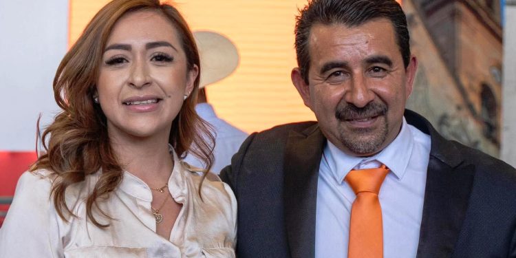 Grecia Aguilar Mercado destaca el avance de los Gobiernos Municipales Naranjas en Michoacán