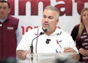 Conducta violenta de Alejandro Moreno demuestra decadencia de oposición: Jesus Mora