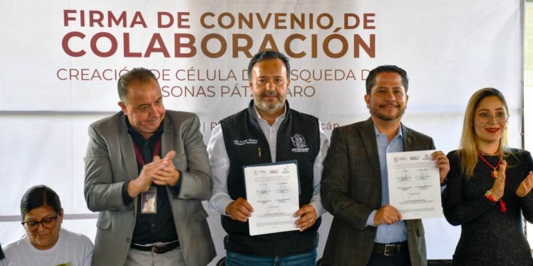 Julio Arreola impulsa la primera Comisión Municipal de Búsqueda de Personas en Michoacán