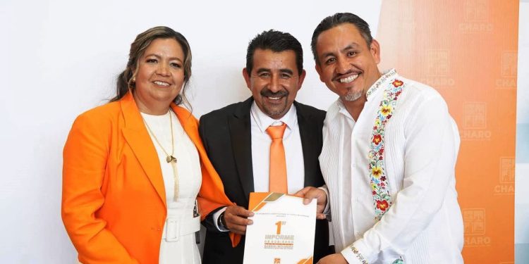 Fuerza Naranja consolida su liderazgo en Michoacán con gobiernos que transforman y empoderan a la ciudadanía: Víctor Manríquez