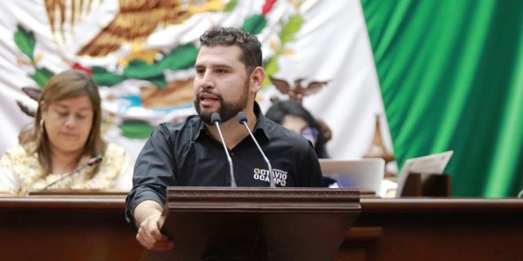 Octavio Ocampo reconoce avances en combate a la pobreza y llama a fortalecer desde el Congreso políticas de bienestar en Michoacán