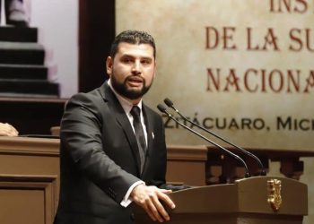 En representación del Congreso, Octavio Ocampo llama a la unidad y a la construcción de un Michoacán con paz y justicia