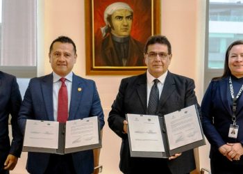 Poder Judicial de Michoacán y Fiscalía General del Estado firman convenio para ampliar interconexión y agilizar gestiones de asuntos penales