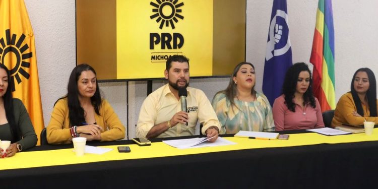 PRD Michoacán Respaldará Reforma Electoral que Fortalezca Autonomía, Democracia, Legitimidad y Transparencia: Octavio Ocampo