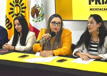 Reforma electoral debe incluir voto electrónico para fomentar participación juvenil: Verónica García