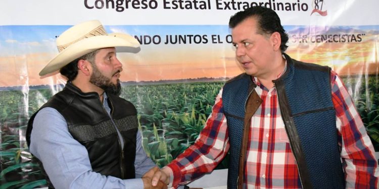 Reconoce CNC Michoacán a Ramon Cano Vega,  exsecretario de Agricultura