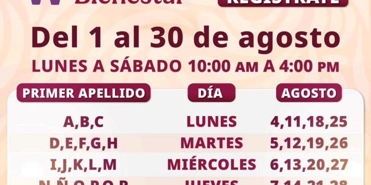 Inicia registro a la Pensión Mujeres Bienestar de 60 a 64 años: Ariadna Montiel