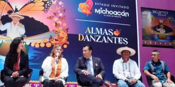 Michoacán, estado invitado en el Festival Tradiciones Vida y Muerte en Xcaret