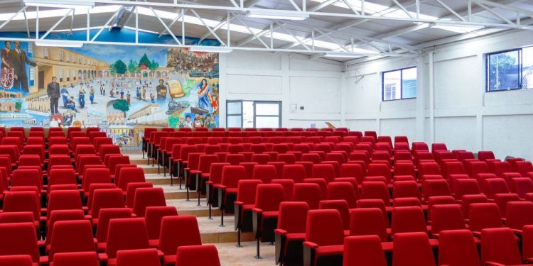 Internado España-México tendrá instalaciones renovadas: Rogelio Zarazúa