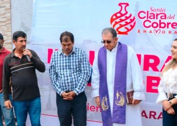 Con fe, unión y trabajo, Chapa Nuevo escribe una nueva historia en sus calles