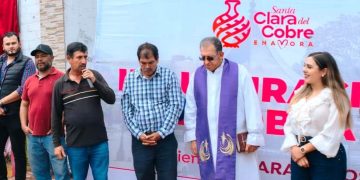 Con fe, unión y trabajo, Chapa Nuevo escribe una nueva historia en sus calles