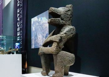 SCOP promueve el rescate de vestigios arqueológicos en Michoacán