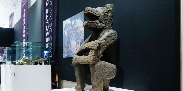 SCOP promueve el rescate de vestigios arqueológicos en Michoacán