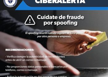 Cuidado con la suplantación de identidad en línea, SSP emite alerta